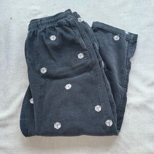 Urban Outfitters Corduroy Dice Pant